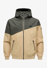 Niewybrane, dark olive