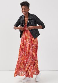 Cache Cache Veste en similicuir - noir