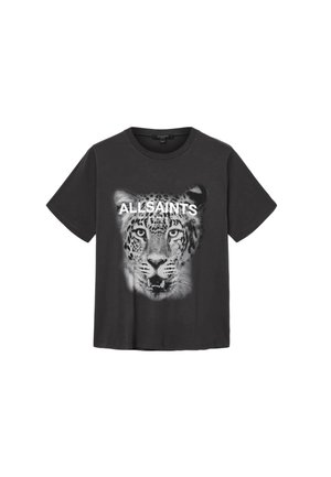 AllSaints ROAR TOMMI TEE - Trükipildiga T-särk - black
