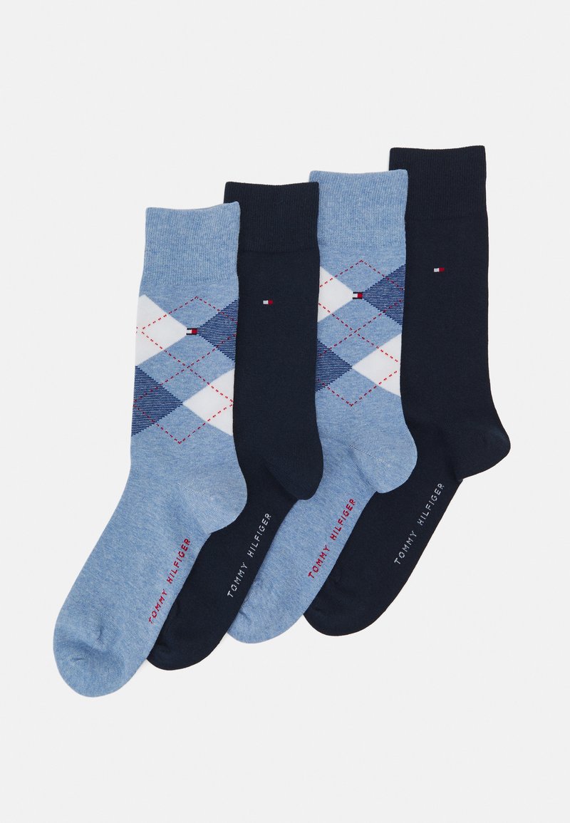 Chaussettes Sock Affairs Pastel de Nata - Bleu - - 12.00 Chaussettes Sock Affairs Pastel de Nata - Bleu - - 12.00