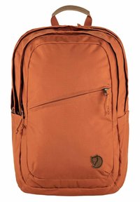 Unselected, terracotta brown