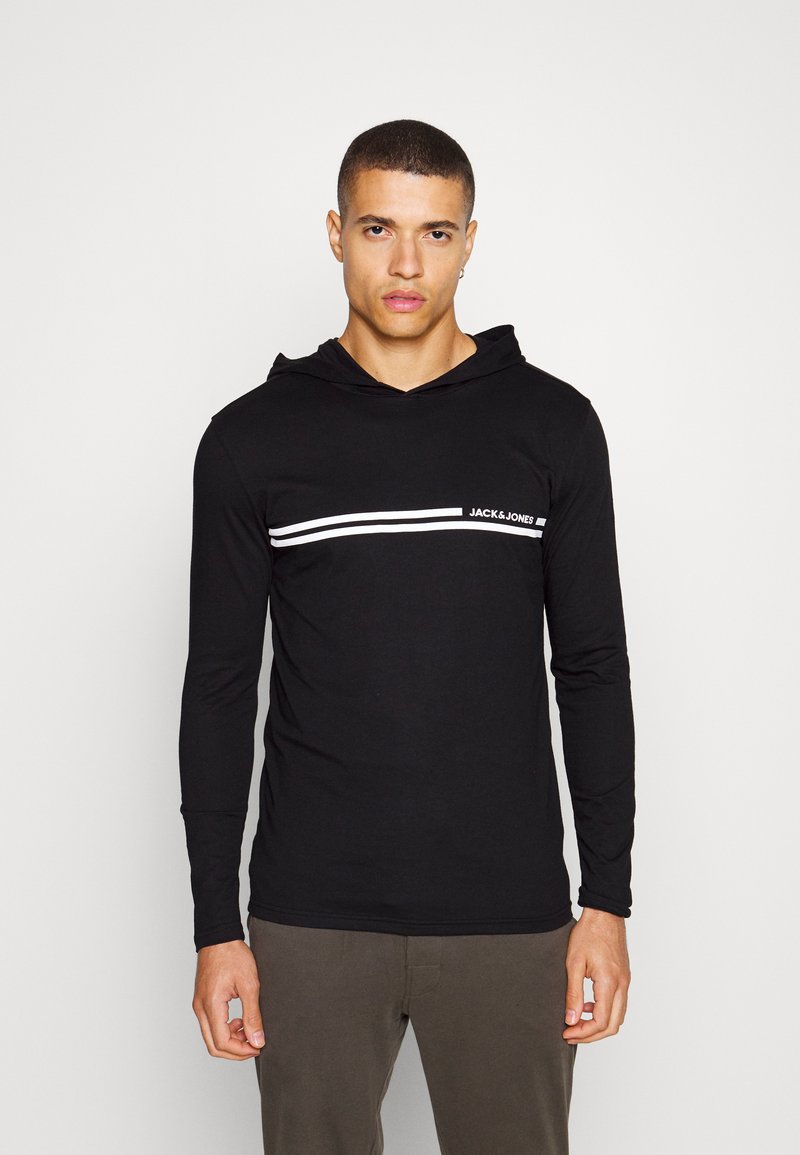 Jack & Jones JACWILLIAM HOOD Hoodie black Zalando.co.uk