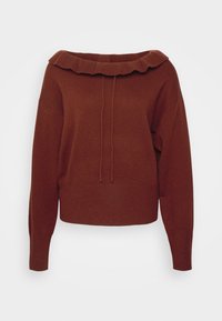 See by Chloé Stickad tröja - brown