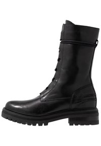 Zign Botines con plataforma - black