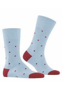 FALKE DOT - Calze - light blue