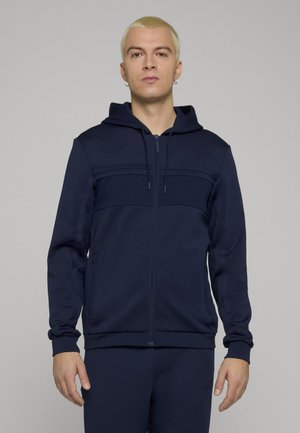 MAJONG HOODIE TRACKTOP - Felpa con zip - navy