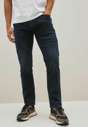 AUTHENTIC STRETCH - Jeans Slim Fit - blue black