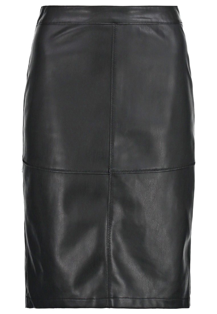 Femme VIPEN - Jupe crayon - black Femme VIPEN - Jupe crayon - black