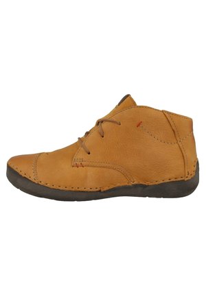 Josef Seibel FERGEY - Sportieve veterschoenen - saffron