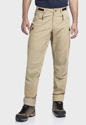 LANG PANTS STYLE MAGHERA  - Stoffhose - beige