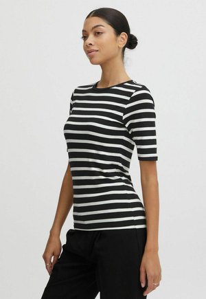 b.young BYPAMILA - T-Shirt print - schwarz