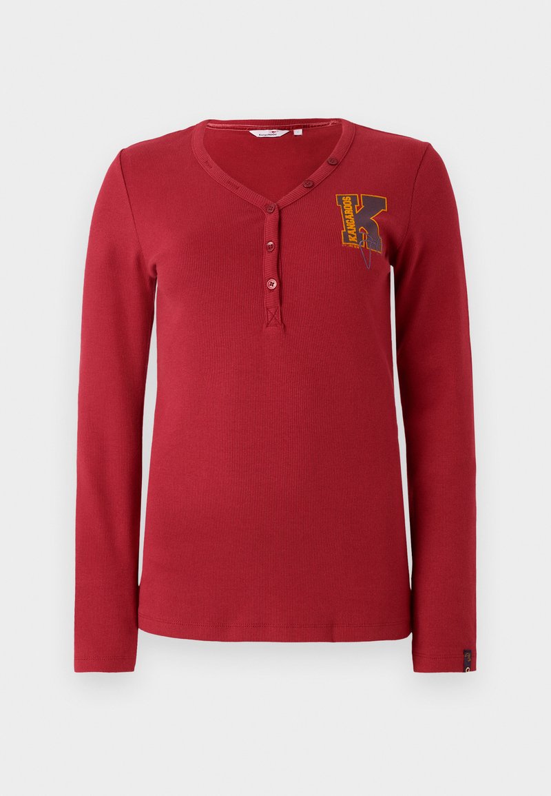 Kangaroos Longsleeve bordeaux Kangaroos Longsleeve bordeaux