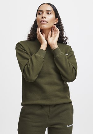 TheJoggConcept JCRAFINE - Sweatshirt - rifle green