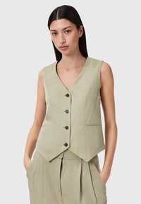 AllSaints AVERIE TEN  - Chaleco - green