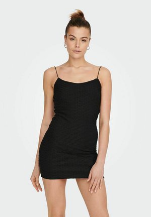 Fodralklänning - black