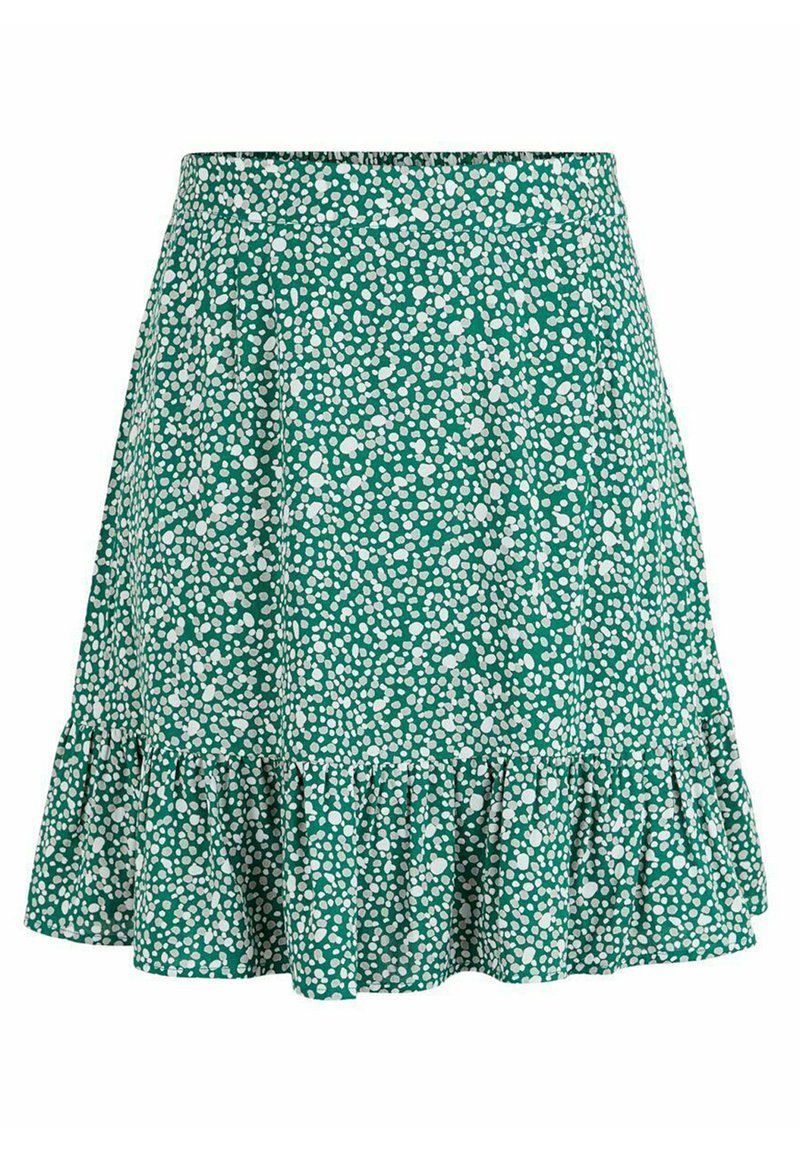 Damen Jeansröcke | Pieces PCNYA A-Linien-Rock green/grün - IZ13525 Damen Jeansröcke | Pieces PCNYA A-Linien-Rock green/grün - IZ13525