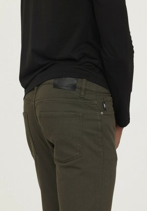 Lee Cooper Pantalon classique - kaki olive