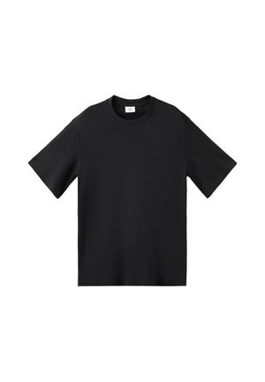 Mango, ADULT - T-shirt basic - black