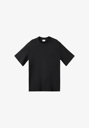 Mango, ADULT - T-shirt basic - black
