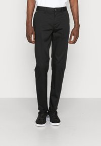 Scotch & Soda ESSENTIALS STUART  - Chino - black