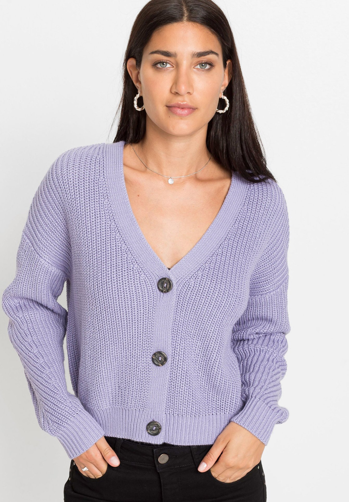 bon prix cardigan donna