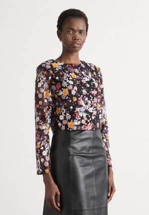 Blouse - black