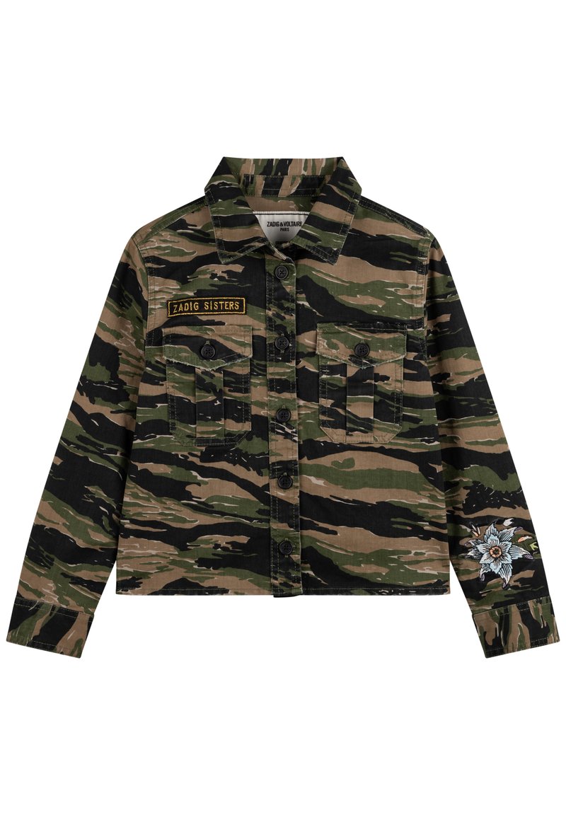 Zadig & Voltaire Jas groen