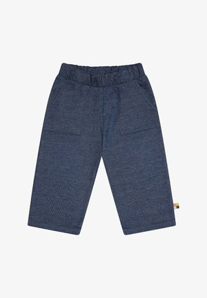 loud + proud, HOSE IN JEANS-OPTIK - Stoffhose - ultramarine