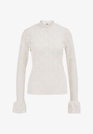 WE Fashion, Blouse - off-white