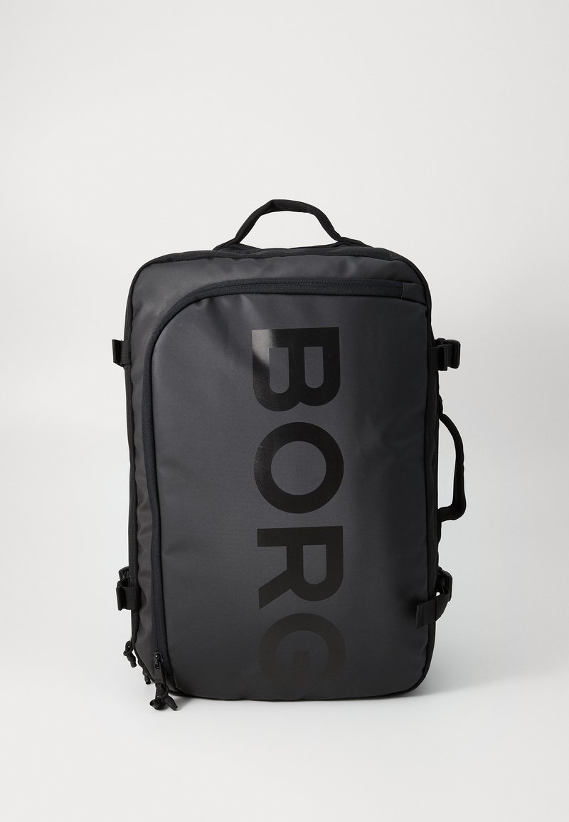 Björn Borg TRAVEL BACKPACK - Reseryggsäck - black beauty