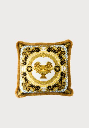CUSHIONS 45X45 LA COUPE DES DIEUX UNISEX - Koristetyyny - grey/white/gold