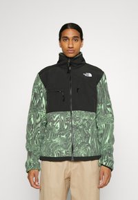 The North Face DENALI - Jakna iz flisa - chlorophyll green/black