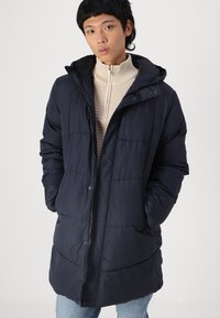 Only & Sons ONSJONAS PUFFER COAT - Zimski kaput - dark navy
