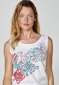 Koroshi STRAPPER - Top - blanco white