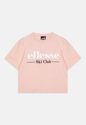 Ellesse MILITA - Camiseta estampada - light pink