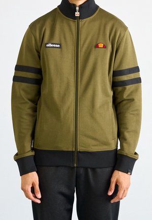 Sudadera con cremallera - khaki