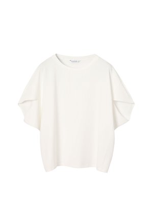 TATUUM, ARTICLE TAG:  - ARTICLE NAME: POLIN - Βασικό μπλουζάκι - off white
