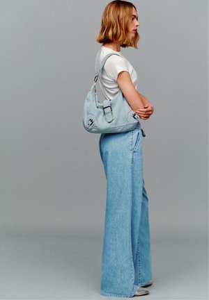 PULL&BEAR Handtas - blue denim