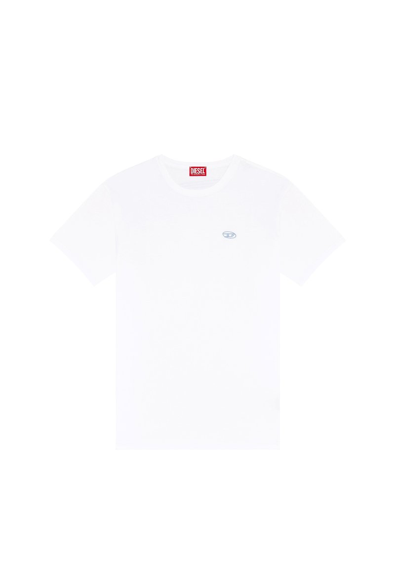 Diesel T-shirt print wit