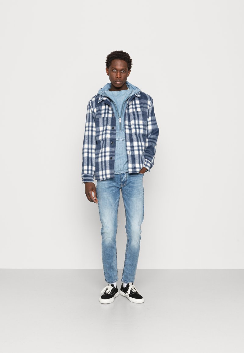 Herren Leichte Jacken | Levi's® SUTRO ANORAK JACKET Leichte Jacke in the sky/blau - PG42501 Herren Leichte Jacken | Levi's® SUTRO ANORAK JACKET Leichte Jacke in the sky/blau - PG42501