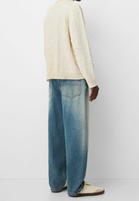 Bershka Mikina - beige
