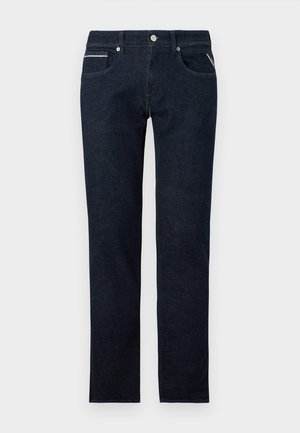 Replay, GROVER - Straight leg -farkut - dark-blue denim