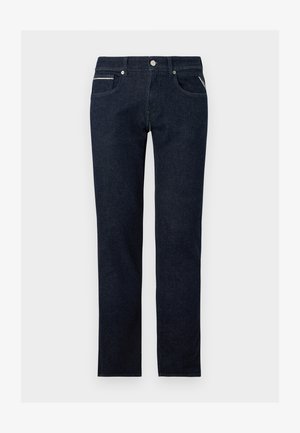 Replay, GROVER - Straight leg -farkut - dark-blue denim