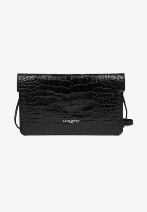 EXOTIC LÉZARD & CROCO - Borsa a tracolla - noir