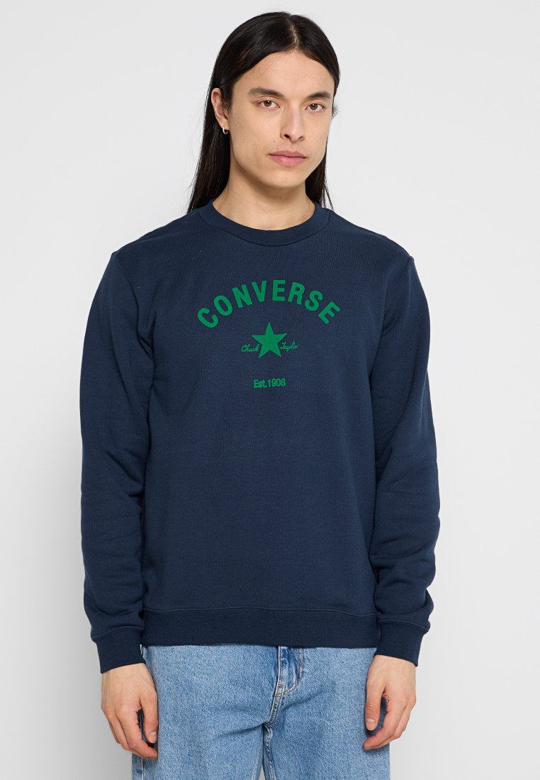 Converse Sweater donkerblauw