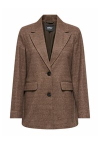 ONLIMMY - Classic coat - chestnut