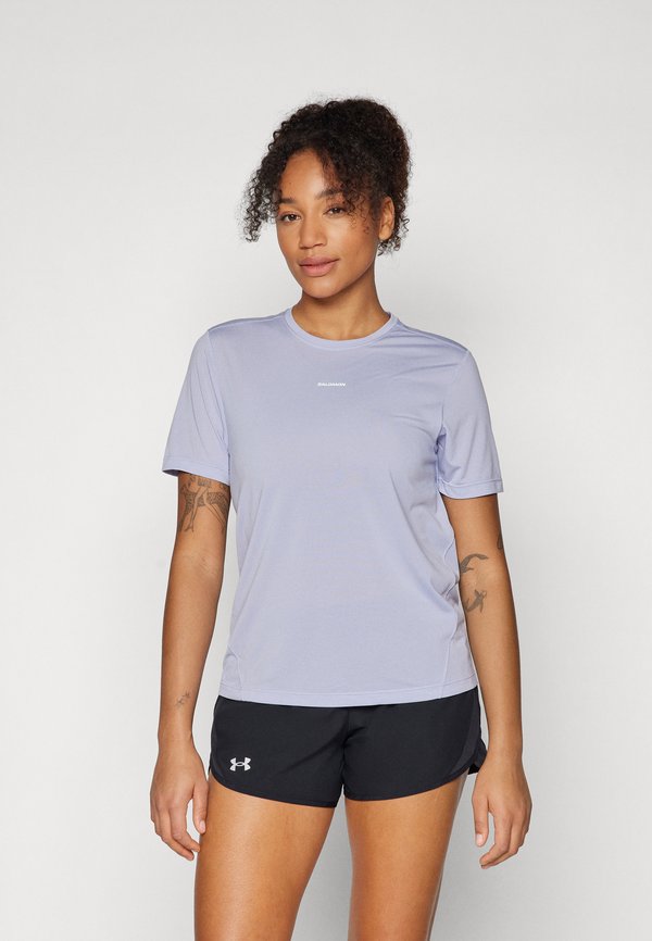 SHKOUT CORE TEE - Sports T-shirt - cosmic sky