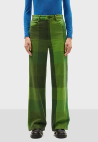 Thinking Mu CORAL - Kalhoty - green
