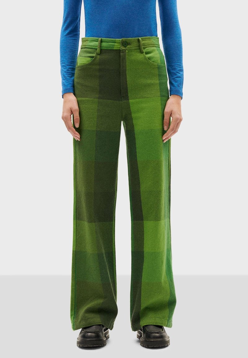 Thinking Mu CORAL - Kalhoty - green