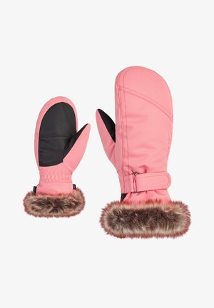 Ziener, LED MITTEN GIRLS JUNIOR - Fingerhandschuh - pink vanilla